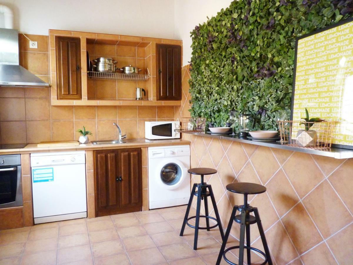 Casa Rural Cabeza Lobera Villanueva de Avila 外观 照片