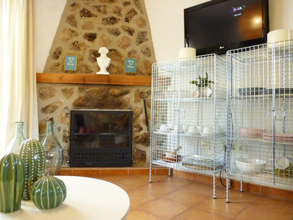 Casa Rural Cabeza Lobera Villanueva de Avila 外观 照片