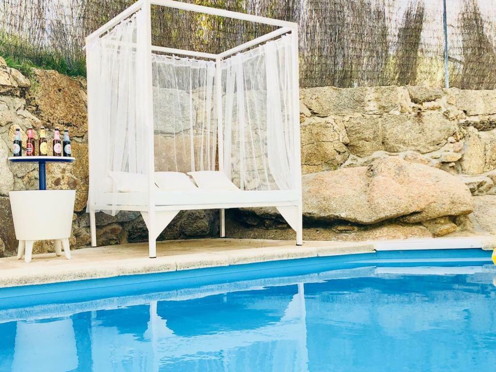 Casa Rural Cabeza Lobera Villanueva de Avila 外观 照片