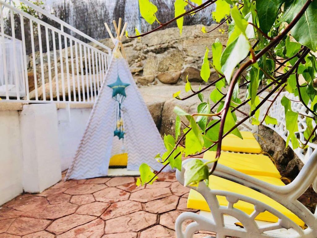 Casa Rural Cabeza Lobera Villanueva de Avila 外观 照片